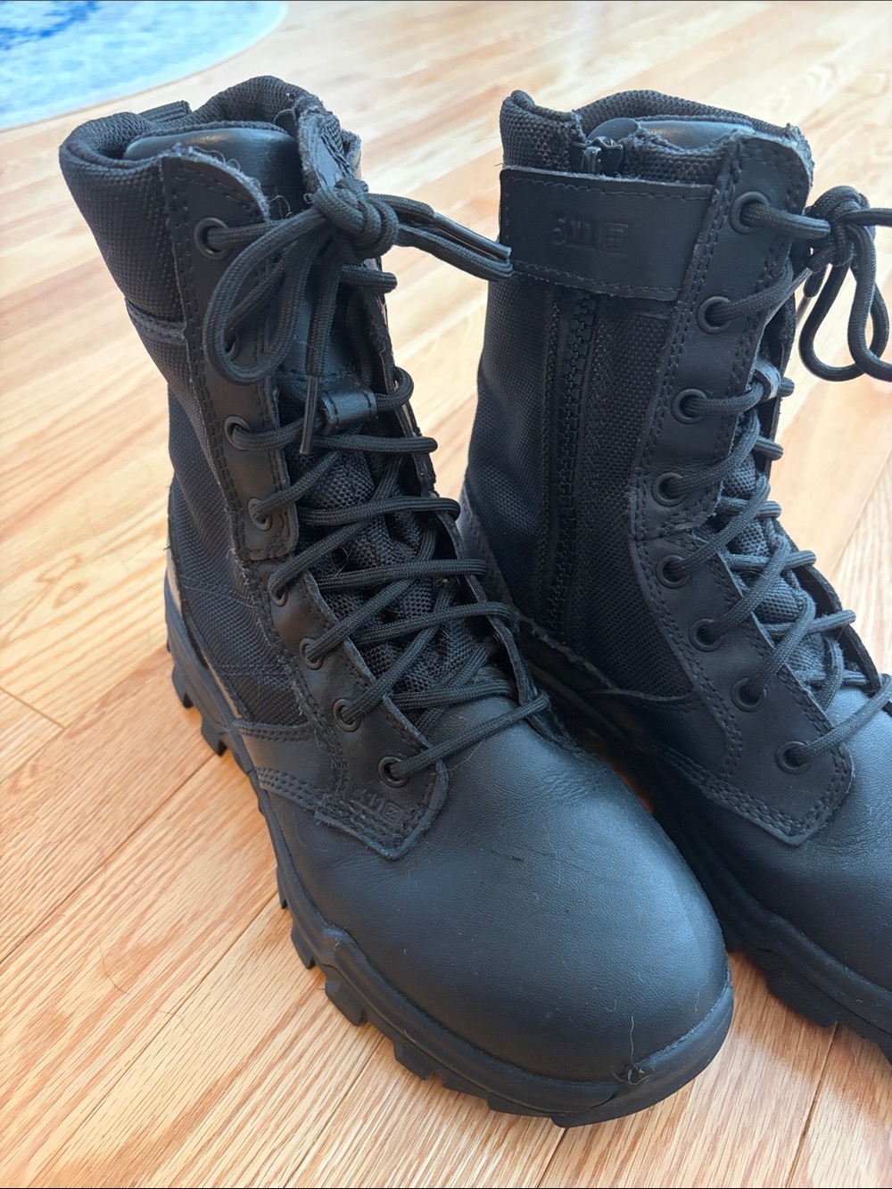 5.11 Tactical Lace-Up Boots - Picture 4 of 8